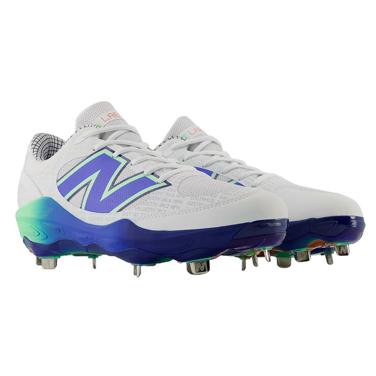 ニューバランス 野球 スパイク Fresh Foam X 3000v7 Lab Work 限定カラー 金具スパイク 2E 26.0～30.0 L3000IT7 カラー 金属スパイク 紐 大人 一般 大学野球 社会人野球 草野球 newbalance