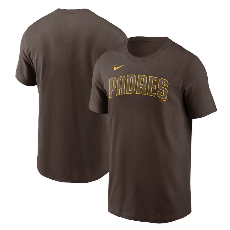 ナイキ サンディエゴ・パドレス 長袖 Tシャツ MLB