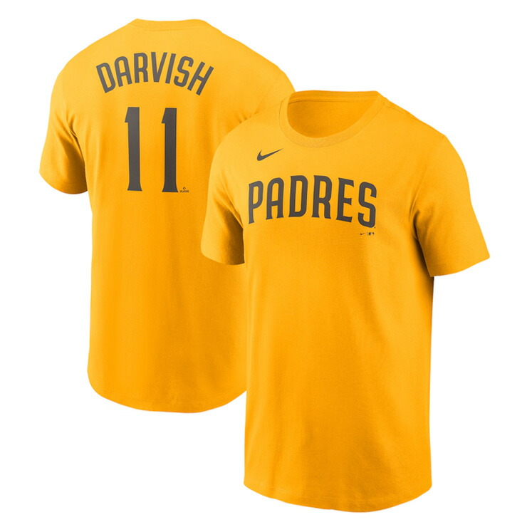 Nike パドレス タティスjr Tシャツ M 白 新品未使用 NIKE MLB フェルナンド・タティス・ジュニア パドレス Tシャツ