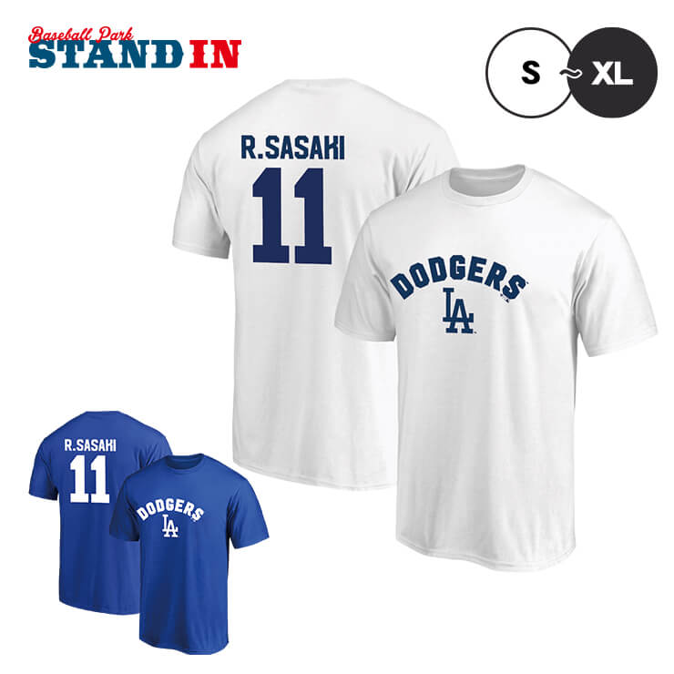 限定１✨ロサンゼルス・ドジャースNIKE XL佐々木朗希 リミテッドユニフォーム nike-dodgers-roki-sasaki-