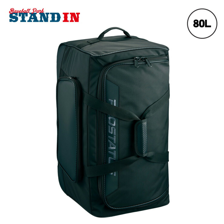 ゼット ZETT 野球 プロステイタス 遠征バッグ 80L カート(別売)取り付け可能 BAP7024S zett25ss｜Baseball Park STAND IN 10,780円