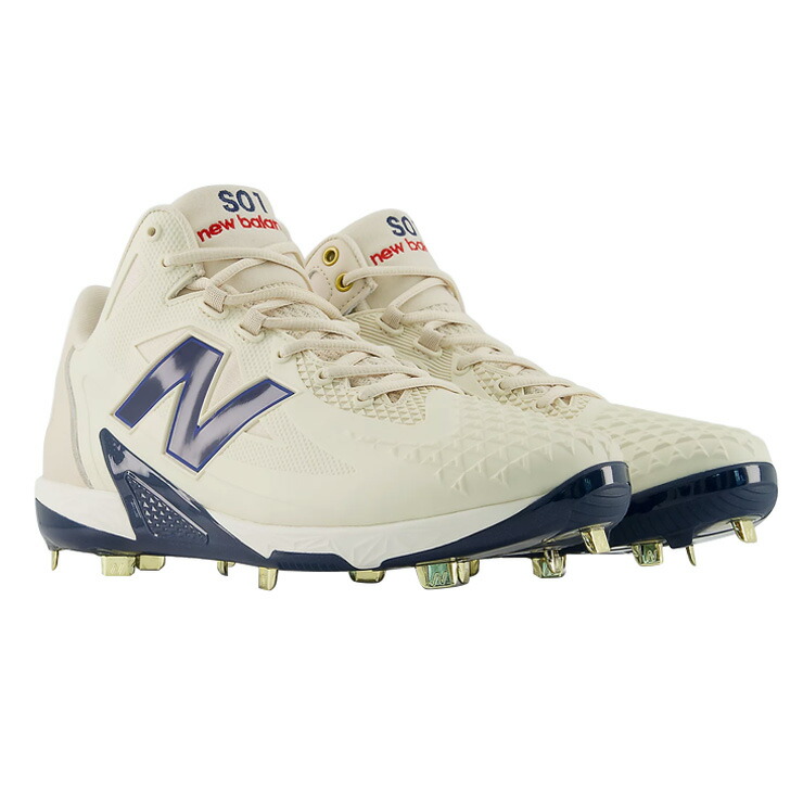 ニュー平衡にする ベイスボール 大谷翔平真似形 スパイク FuelCell Ohtani 1 Metal 2E 25.5～29.0 Shohei Ohtani Signature Collection 大谷 シグネチャーコレクション 金具スパイク MSHOAC1 メンズ 成年者 原則として 金属元素スパイク 紐 newbalance