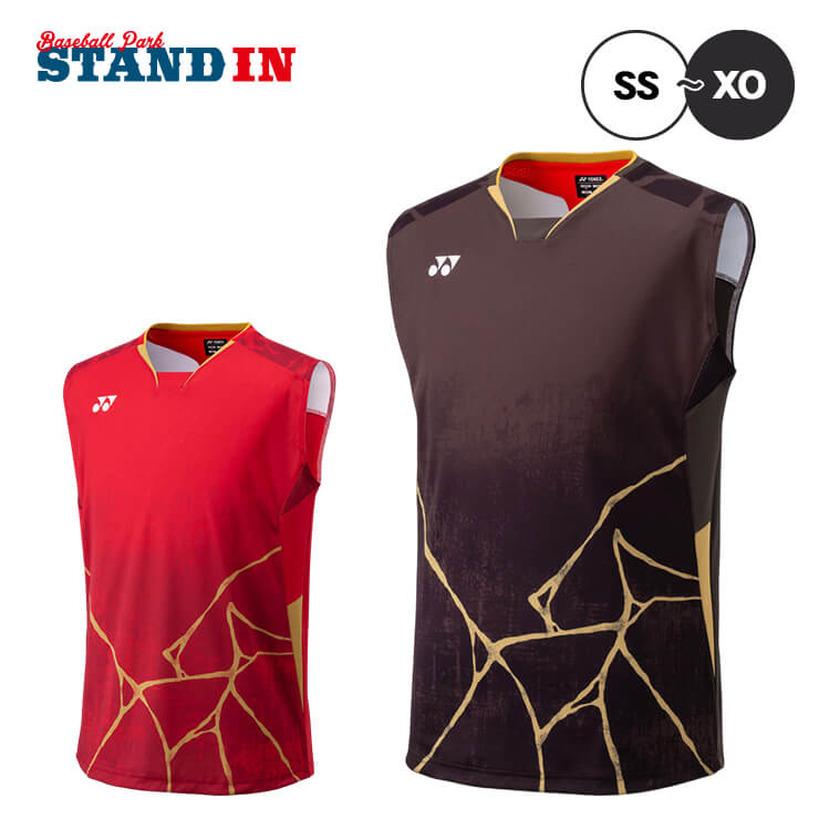 楽天市場】ヨネックス バドミントンウェア ゲームシャツ メンズ 75TH