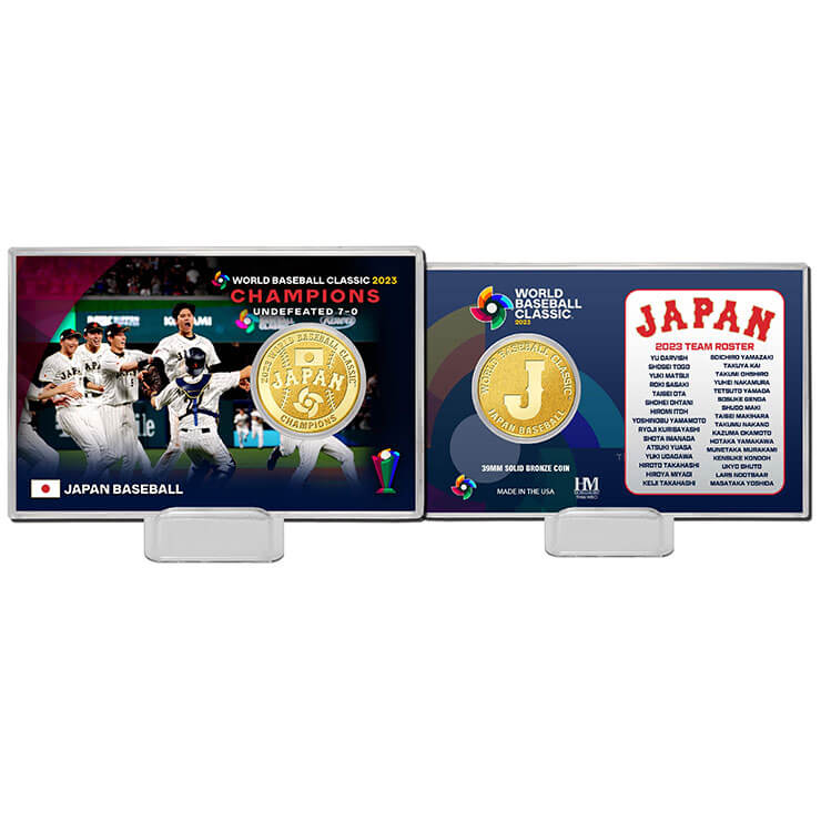 WBC 優勝記念 フォトコイン 日本代表