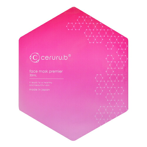 ceruru.b(セルル) フェイスマスクプレミア【24枚書き割り】  30ml×24