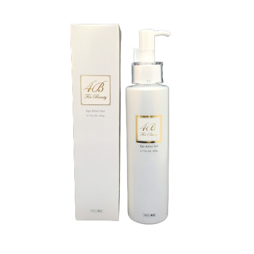 4B EPI AFTER GEL2本セット（エピアフタージェル）200ml 楽天市場】4B EPI AFTER GEL（エピアフタージェル）200ml
