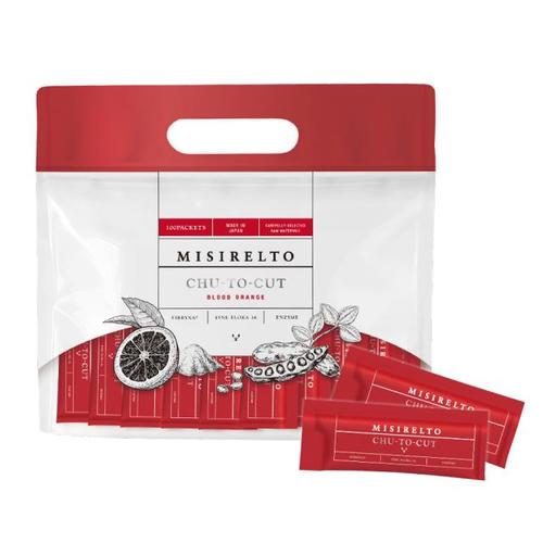 MISIRELTO  ミシレルト  CHU-TO-CUT  チューッととり捨てる  100包入  ブラッドオレンジ色味
