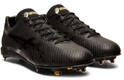 楽天市場】アシックスasics 黒スパイク 金具 スパイク シューズ