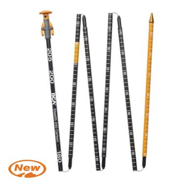 25-26 bca Stealth 240 Carbon アバランチ・プローブ 雪崩 遭難救助 ビーシーエー ステルス 240 カーボン 9,506円