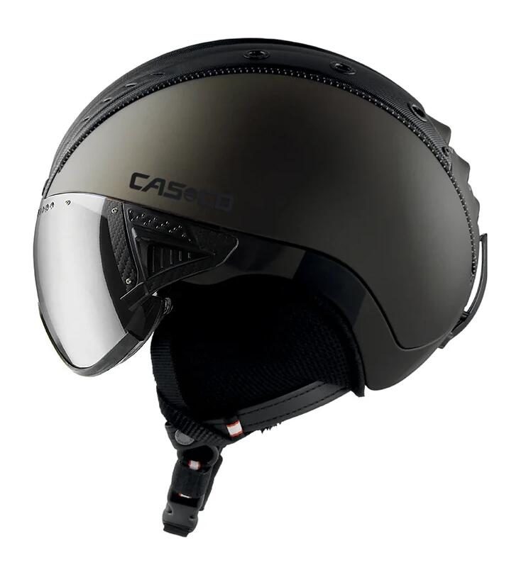 楽天市場】24-25 CASCO カスコ SP-2 VISOR CARBONIC 3732 カラー:BLACK