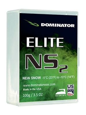 25-26 DOMINATOR ドミネーター ELITE NS2 エリート エヌエス2 100g たま物が尖った新雪用 -5から-10度 蝋涙 ノンフッ素蝋涙 ハイドロペル スキーの板 スノーボード 検査と修理