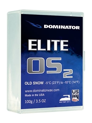 25-26 DOMINATOR ドミネーター ELITE os2 エリート オーエス2 100g たま物が丸まった古くさい雪用 -5から-15度 蝋涙 ノンフッ素蝋涙 ハイドロペル スキーの板 スノーボード 検査と修理