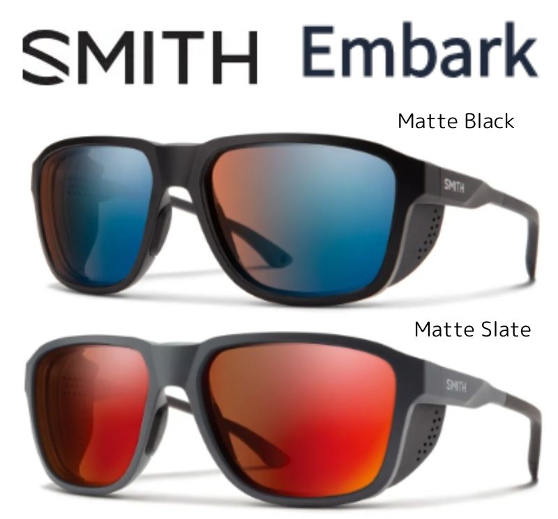 SMITH スミス サングラス 調光 Embark スポーツサングラス　美品 楽天市場】サングラス スミス SMITH Embark Matte Black