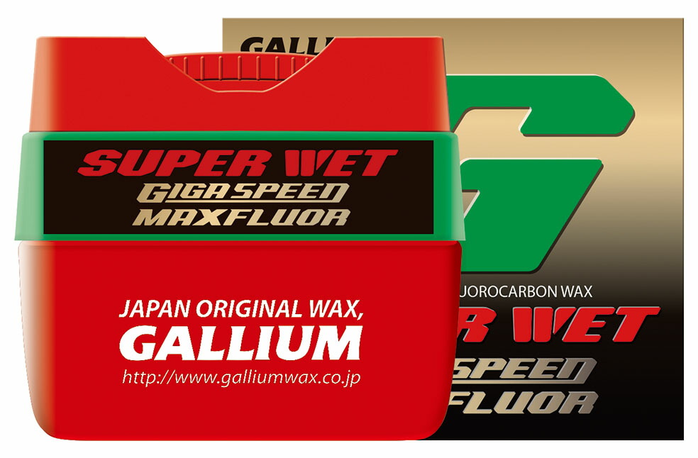 楽天市場】24-25 GALLIUM ガリウム GIGA SPEED MAXFLUOR SUPER WET GS3303 -1から+10度 ギガスピード マックスフロールスーパーウェット 液体ワックス スキー スノーボード$ : スポーツエリア カスタム