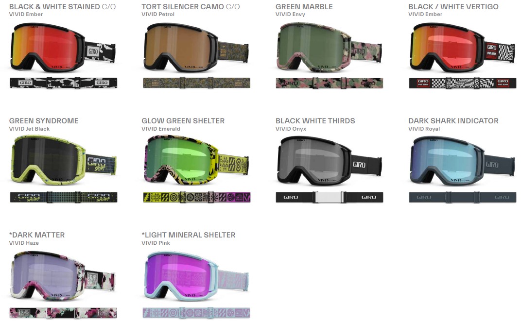 楽天市場】GIRO ジロ ゴーグル《2025》REVOLT AF (DARK SHARK