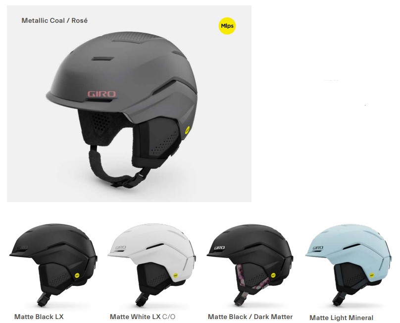24-25 GIRO ジロ TENET MIPS 女性モデル テネット ミップススキー スノーボード ヘルメットハイブリット構造の軽量モデル$画像