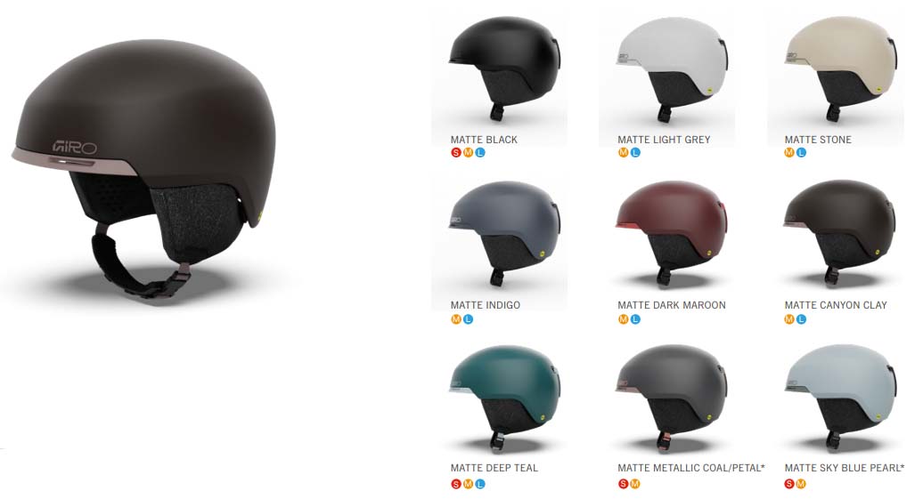 予約商品 26-27 GIRO ジロ TAGGERT MIPS タガート ミップス スキー スノーボード ヘルメット 多方向衝撃保護 MIPS搭載ながら超軽量｜スポーツエリア カスタム