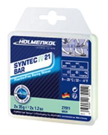 25-26 ホルメンコール HOLMENKOL シンテック レーシングベース FF21 2×35g 27911 フッ素フリー [あらゆる湿雪に対応 1stレイヤー スキー スノーボード メンテナンス]