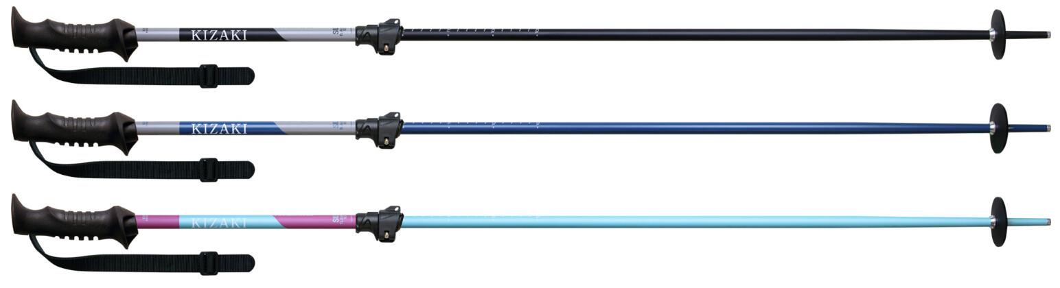 NEWモデル 楽天市場】24-25 LC LC/RED 伸縮スキーポール オガサカ OGASAKA 100cm～