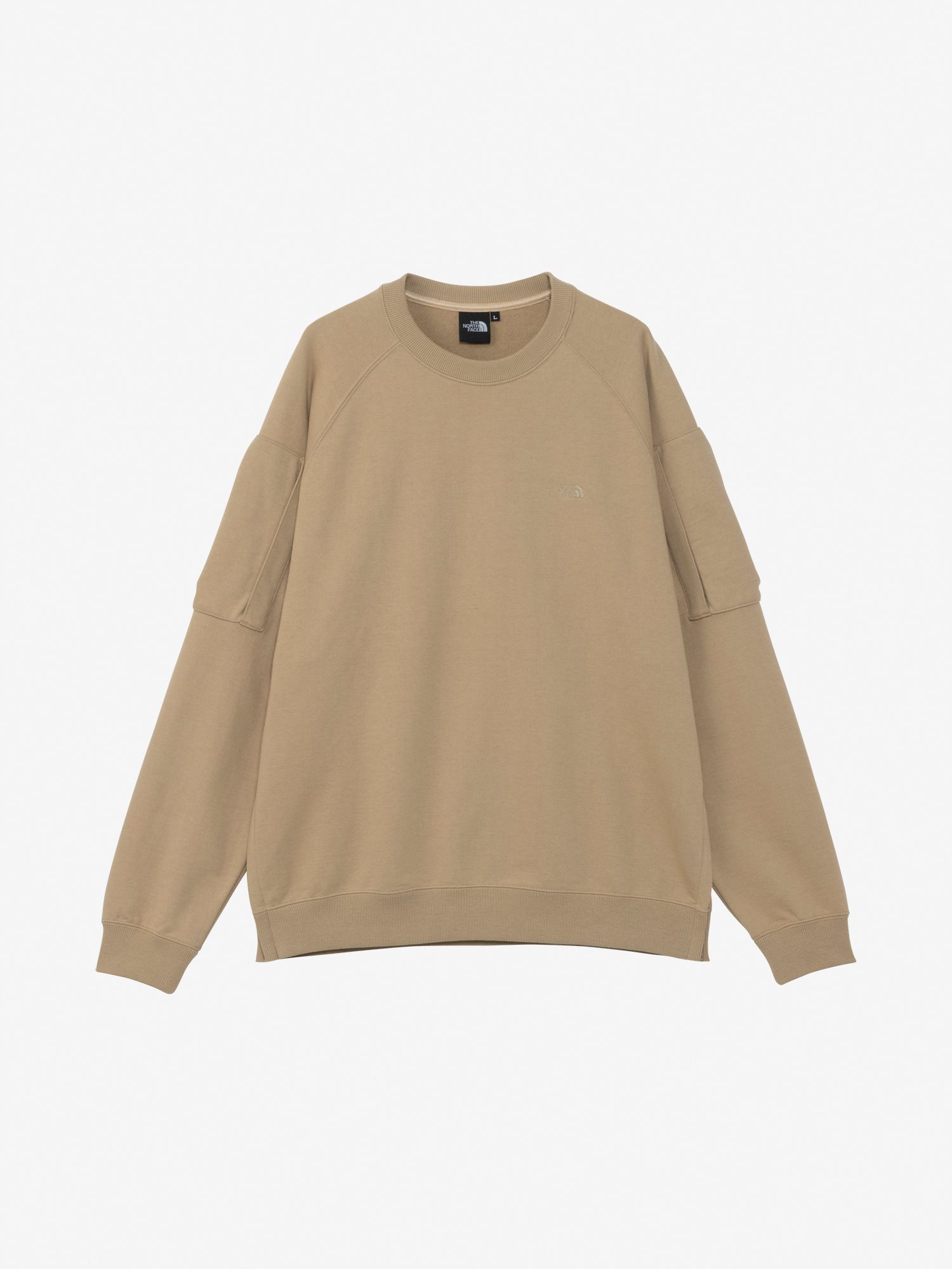 THE NORTH FACE - ザノースフェイス CRスウェットクルー プルオーバー NTM62410 ntm62410-2.jpg