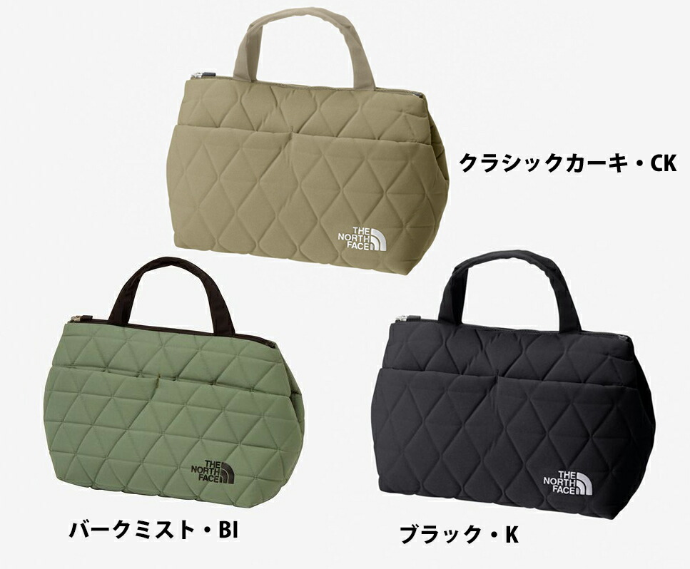 ノースフェイス ジオフェイストート クラシックカーキ NM32352 THE NORTH FACE（ザ ノースフェイス） ジオフェイストート NM32352
