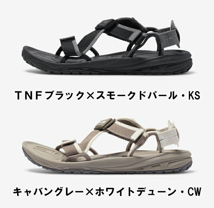 25春夏 THE NORTH FACE ザ・ノースフェイス ストレイタム スウィフト（ユニセックス） NF52551 サンダル ストラップ 靴 シューズ アウトドア*