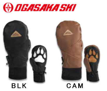 楽天市場】23-24 OGASAKA オガサカ スキーグローブ 革製 GM 手袋 GLOVE 