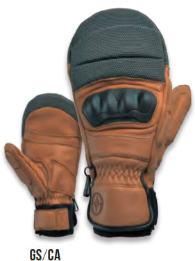 25-26 OGASAKA オガサカ レーシングスキーグローブ GS ミトン グローブ プロテクター付 GLOVE Racing スピード競技$