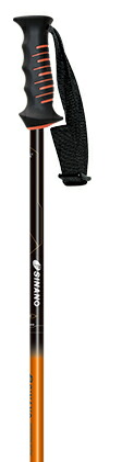 25-26 SINANO シナノ SL-R SL引きくらべる専用店卸し資産 軽銀 [スキーレーシングポール 軽銀 回転させる スラローム]$