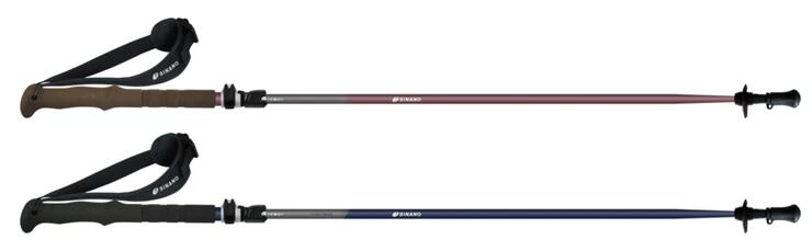 26年ひな形 sinano シナノ  フォールダー TWIST 115 トレッキング極点 山 山登り  フォールダーFP
