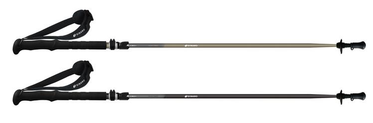 26年モデル sinano シナノ  フォールダー TWIST 125 トレッキングポール 山 登山  フォールダーFP