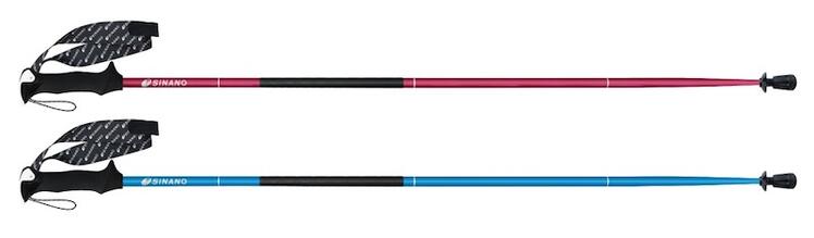 予約商品 26年モデル sinano シナノ トレランポール13.6 NEO 2本1組 トレランポール 挑戦ランナーの選択、超軽量 13.6トレランポール