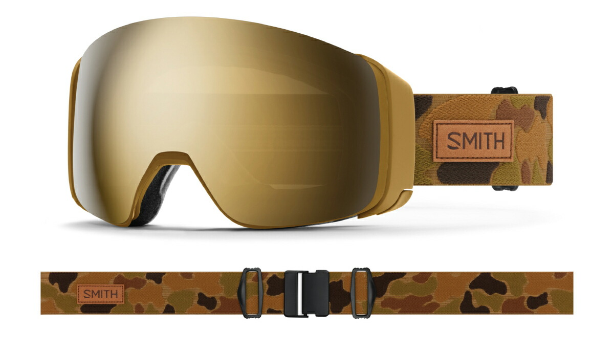 国内正規品 新品未使用 送料無料SMITH 4D Mag XL アーリーモデル SMITH（スミス） 25-26 SMITH ゴーグル EARLY MODEL 4D MAG XL