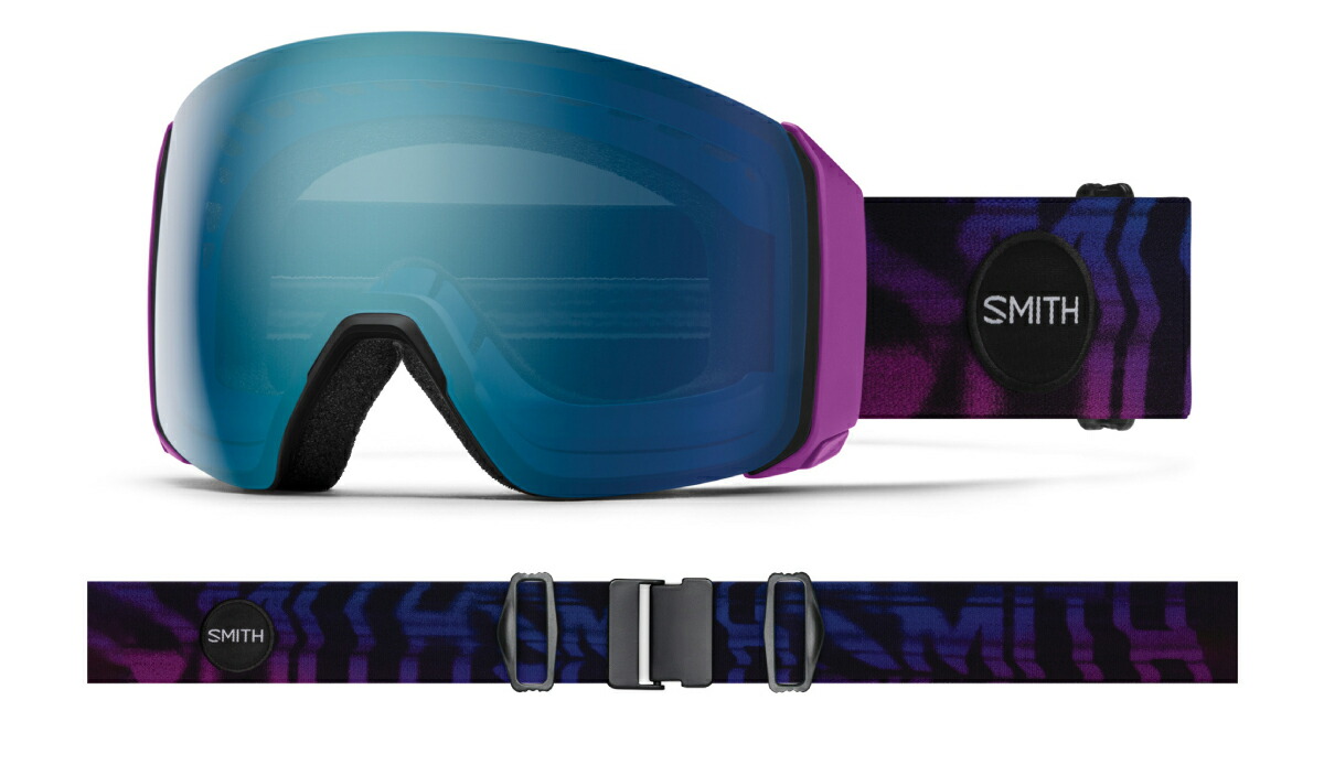 25-26 SMITH スミス ゴーグル スキー スノーボード 4D MAG XL Early Model フォーディー マグ XL [アジアンフィット メガネ対応 ハードケース、gogglesoc、NECK TUBE付 数量限定モデル]$