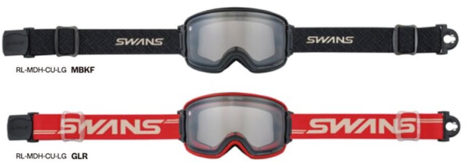 楽天市場】特典付き 25-26 SWANS スワンズ ゴーグル OUTBACK OB-MDH-CU