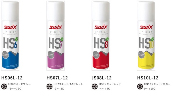 市場 21-22 Liquid スウィックスPRO SWIX High HS HS作業効率が高く耐久性にも優れた高性能スプレーレーシングワックススキー  リキッド プロハイスピード Speed