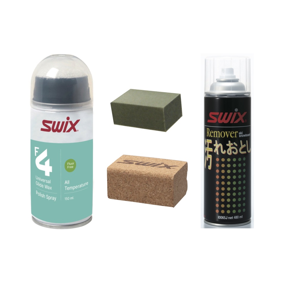 SWIX スキーワックス　3個セット SWIX(スウィックス)ワックス2022-2023モデルを徹底解説！