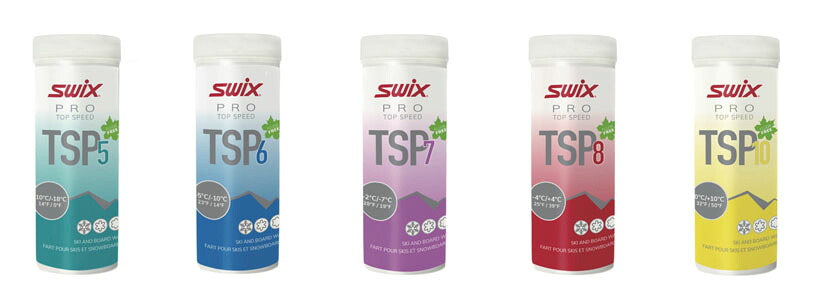 25-26 SWIX スウィックス フッ素不使用 PRO Top Speed TSP プロトップスピードパウダー TSPスキー スノーボード メンテナンス [新雪でも旧雪でも、そして人工雪にも適応するレーシングパウダーワックス]$