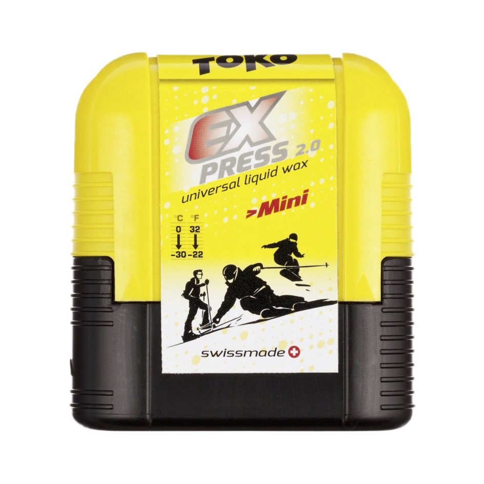 楽天市場】スノボ 板 簡易 ワックス 簡単 液体 WAX トコ TOKO スキー