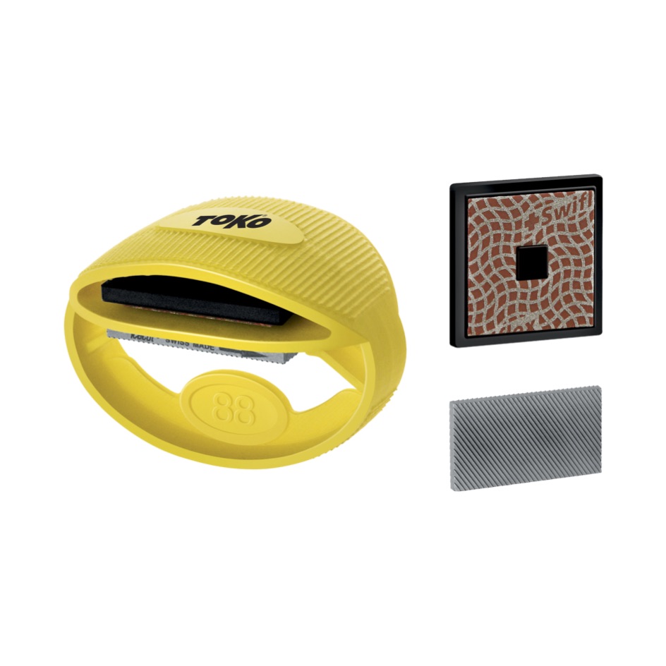 TOKO 　エッジチューナーワールドカップ 用スペアダイヤモンドディスク　コーズ＃200相当 　SWIXにも使えます　定価￥15400 トコ(TOKO) スキー スノーボード チューンナップ用 エッジチューナー