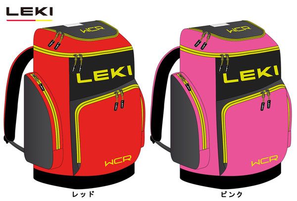 予約商品 22-23 LEKI レーシング BAG スキーブーツバック スキー 85L リュック SKIBOOT WCR ワールド