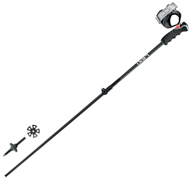 スキーポール 24 PEAK VARIO 3D 65336621 LEKI USA - Peak Vario 3D - Alpine Ski Poles - All Winter