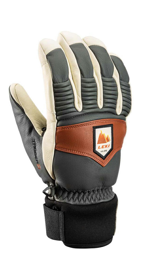 LEKI Patrol 3D Lobster サイズ9 LEKI USA - Patrol 3D Lobster - Alpine Ski Gloves - Alpine