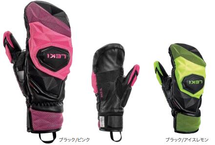 25-26 LEKI レキ WCR VENOM SL 3D MITT 654 801601 654801602 ワールドカップ ベノム ミトン [スキー グローブ レーシング レース トリガー]