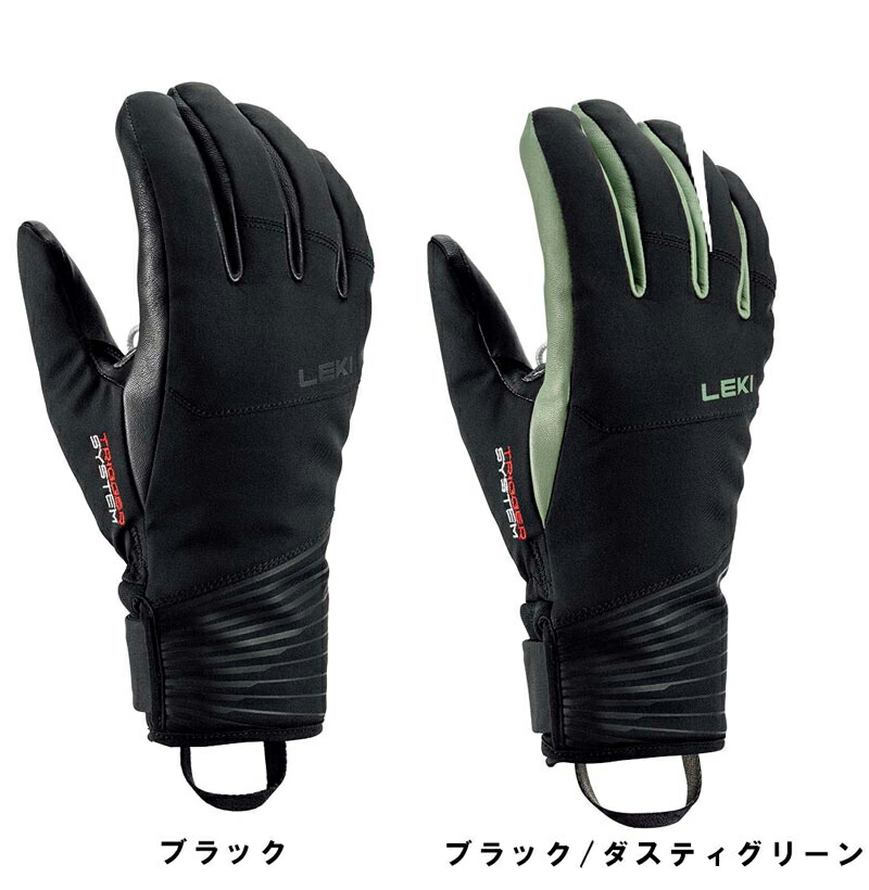 楽天市場】LEKI レキ グローブ GRIFFIN PRO 3D 24-25モデル