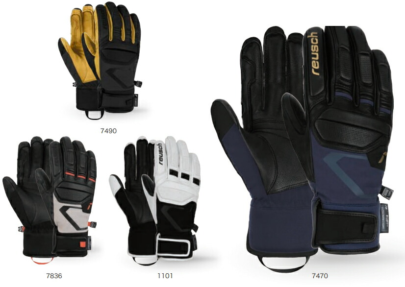 楽天市場】返品不可 25-26 ロイシュ (6201110) スキー グローブ REUSCH