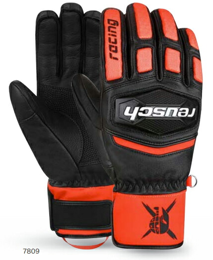 楽天市場】ロイッシュ ジュニア レーシング スキーグローブ REUSCH RS