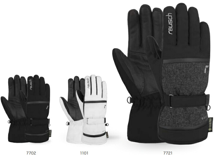 楽天市場】25-26 reusch ロイシュ スキー グローブ LANDO R-TEX XT