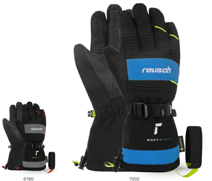楽天市場】25-26 reusch ロイシュ スキー グローブ LANDO R-TEX XT