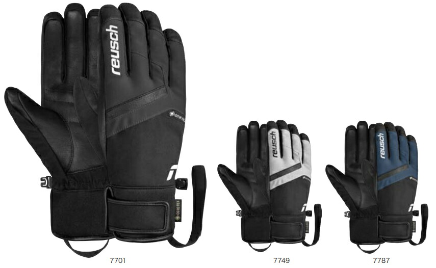 25-26 reusch ロイシュ スキー グローブ BOOSTER GORE-TEX 6501329 [スキー スノーボード グローブ ロイッシュ 手袋]$